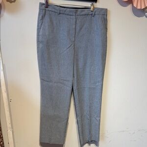 Rebecca Taylor tailored linen blend pants size 14